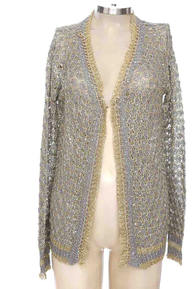 SWEATER COLOR GRIS  SORRENTO