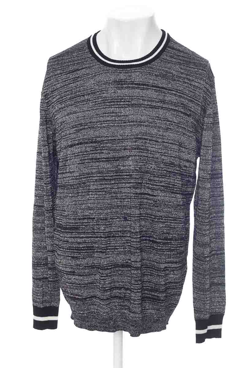 SWEATER COLOR GRIS  ZARA
