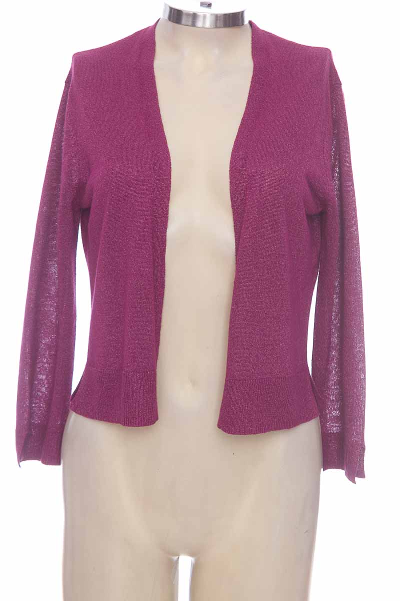 SWEATER COLOR MORADO  ESPRIT