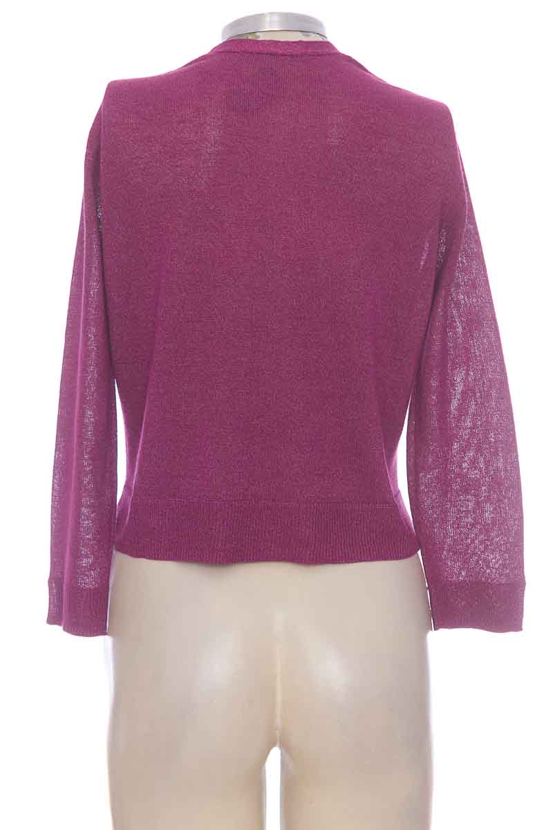 SWEATER COLOR MORADO  ESPRIT