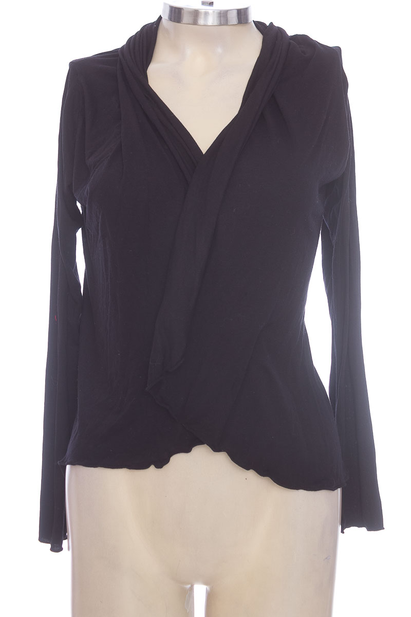 SWEATER COLOR NEGRO  RAGGED