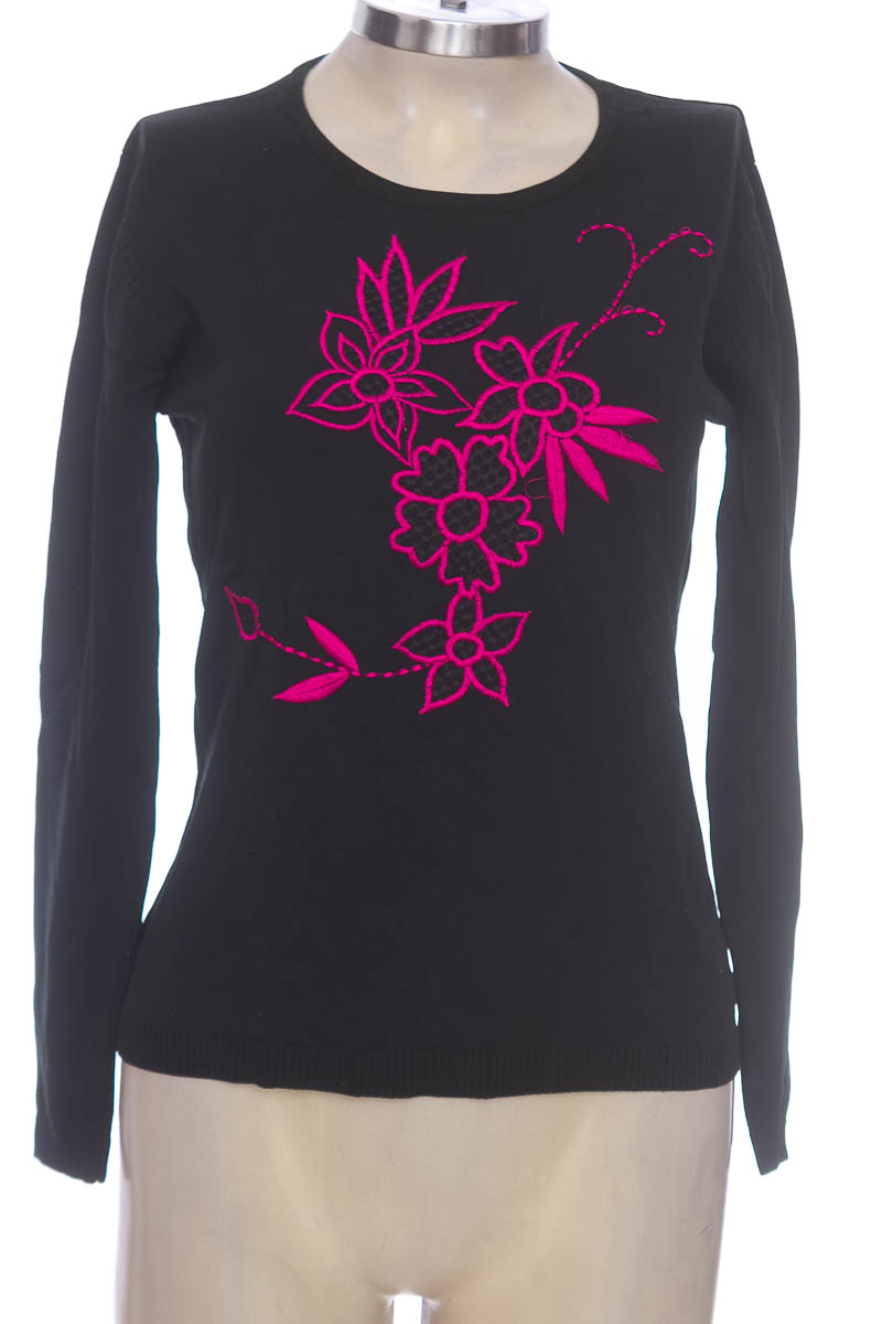 SWEATER COLOR NEGRO  TESSORI