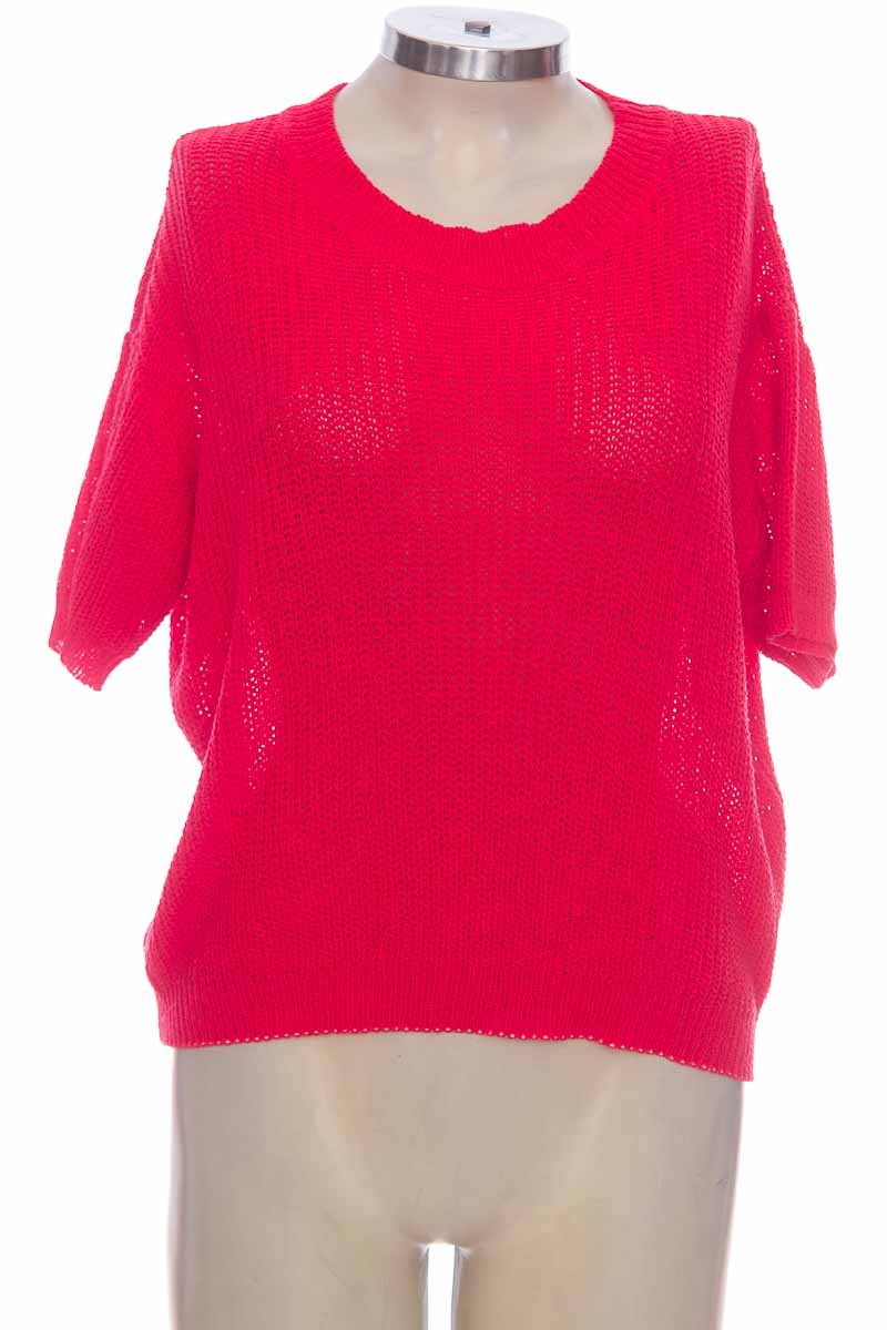 SWEATER COLOR ROJO  CLOSEANDO