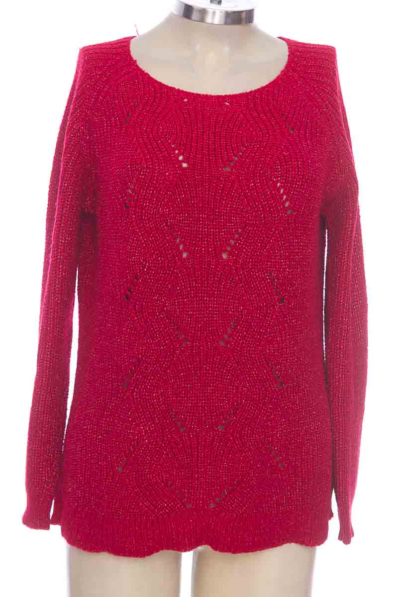 SWEATER COLOR ROJO  ZARA