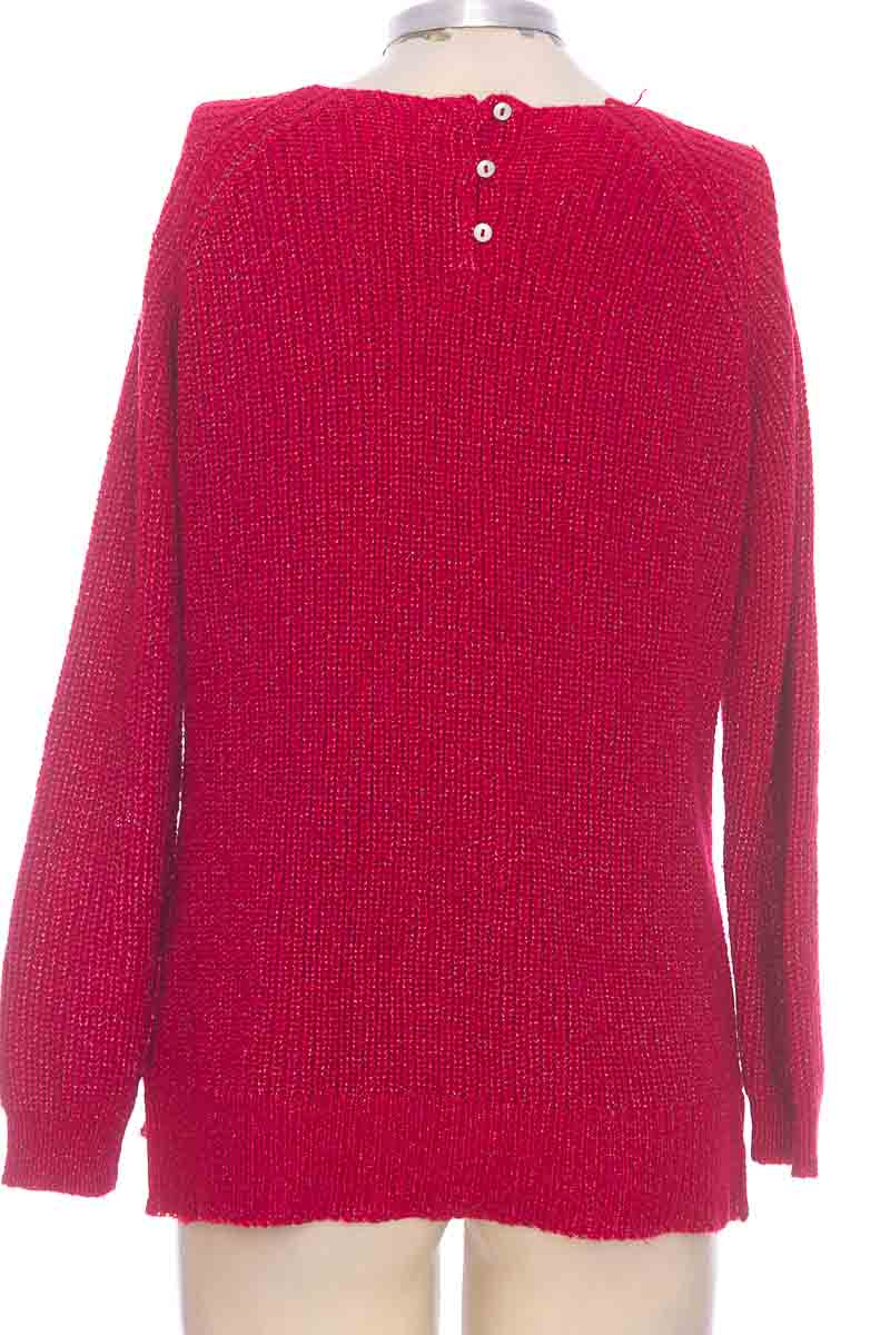 SWEATER COLOR ROJO  ZARA