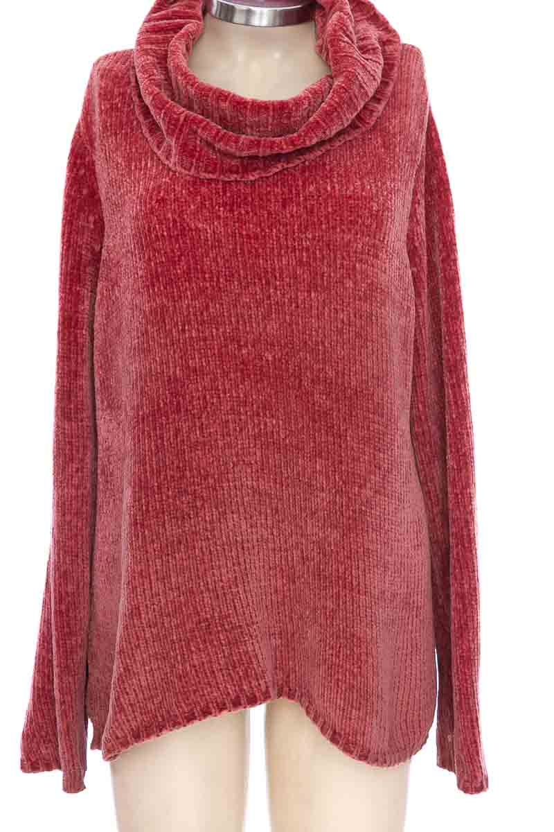 SWEATER COLOR ROSADO  BASEMENT