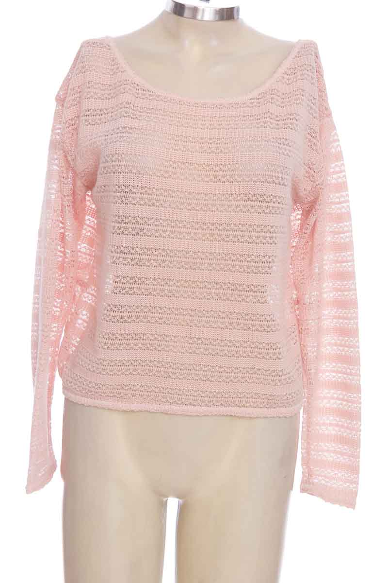 SWEATER COLOR ROSADO  CARMEL