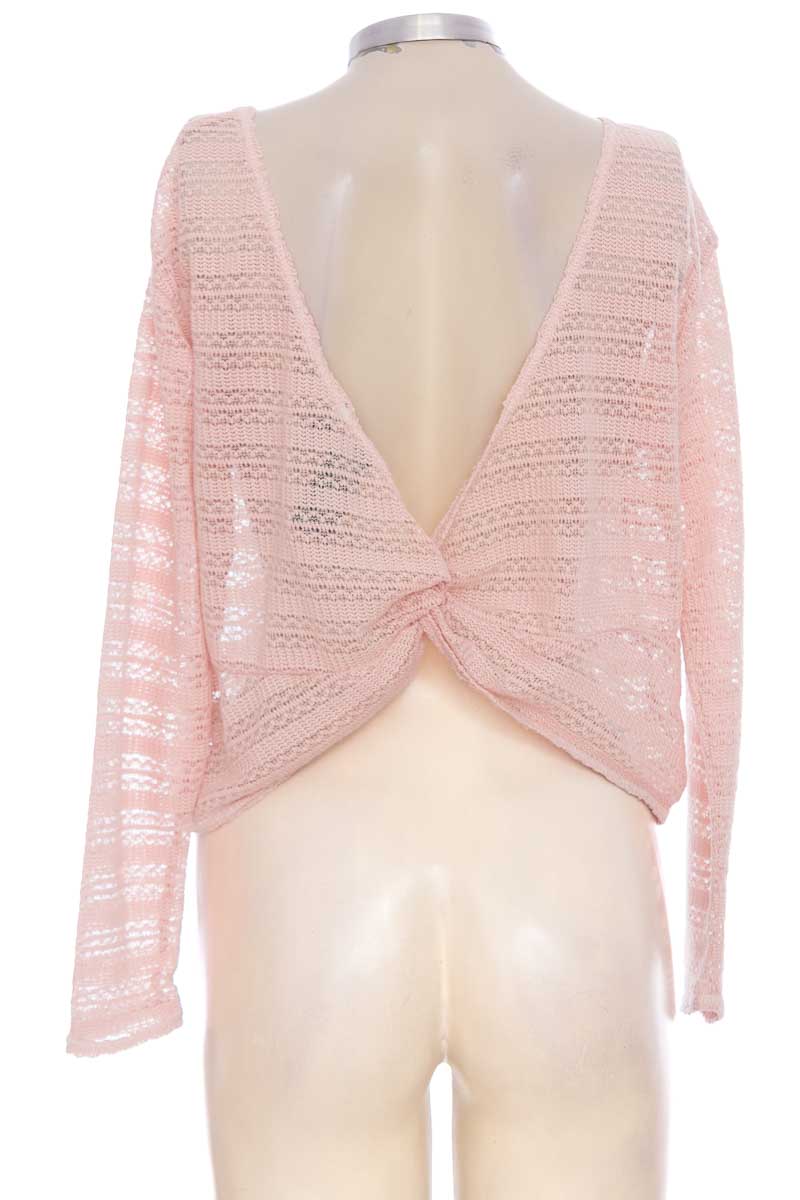 SWEATER COLOR ROSADO  CARMEL