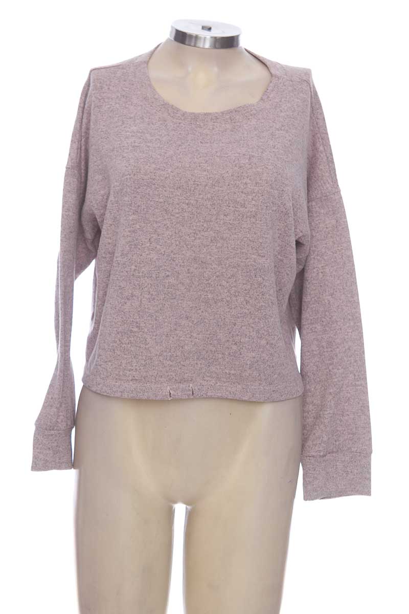 SWEATER COLOR ROSADO  GEF