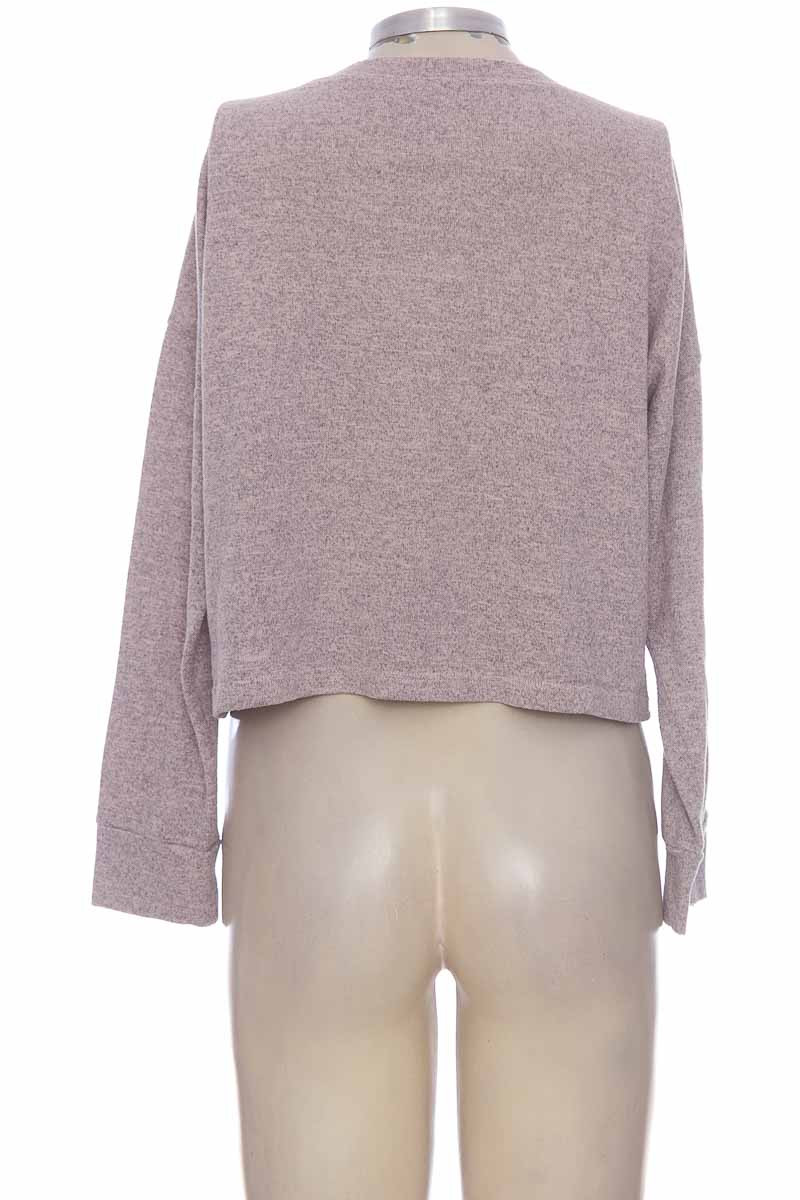 SWEATER COLOR ROSADO  GEF