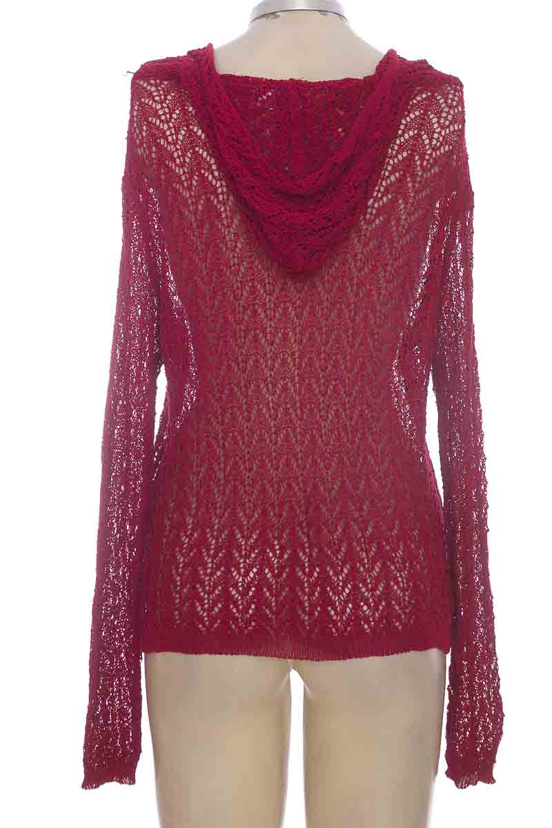 SWEATER COLOR VINOTINTO  NIVA