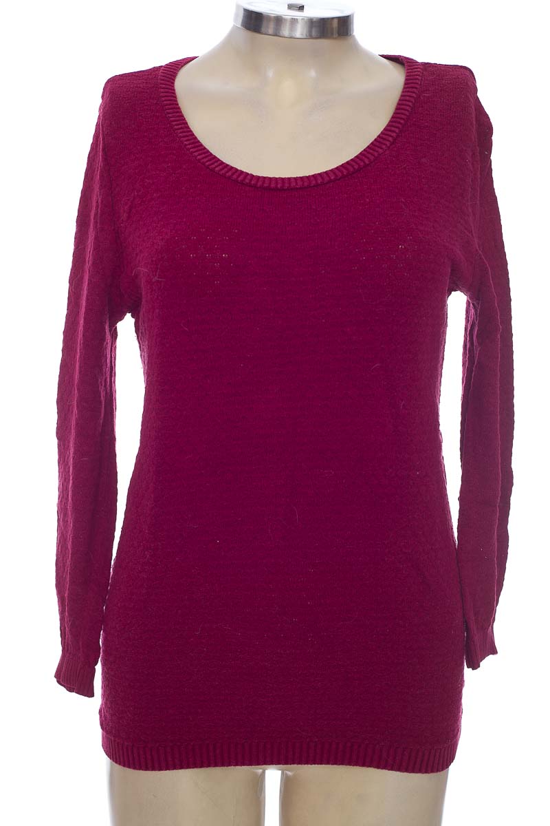 SWEATER COLOR VINOTINTO  STRADIVARIUS
