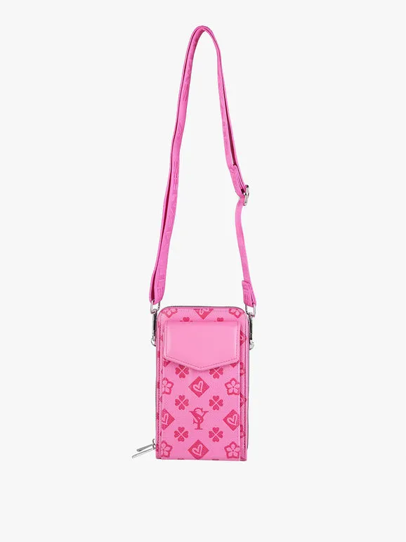 Sweet Years Bolso tipo cartera con soporte para teléfono