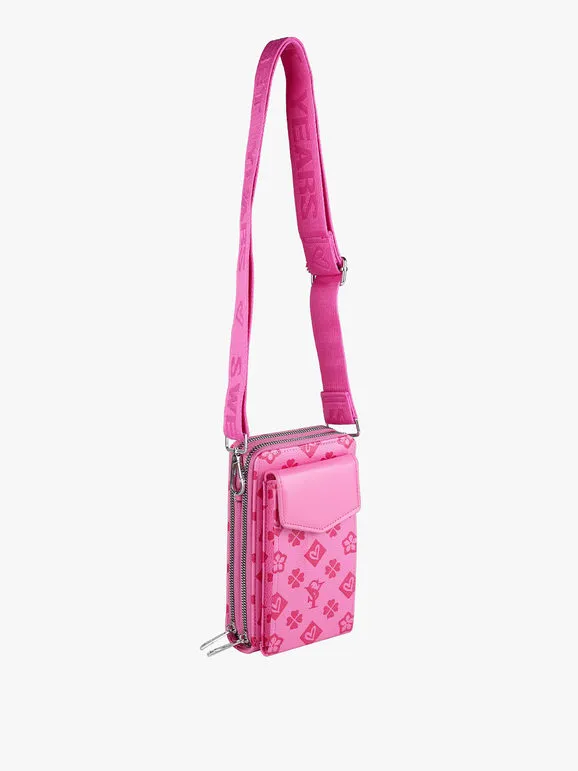 Sweet Years Bolso tipo cartera con soporte para teléfono