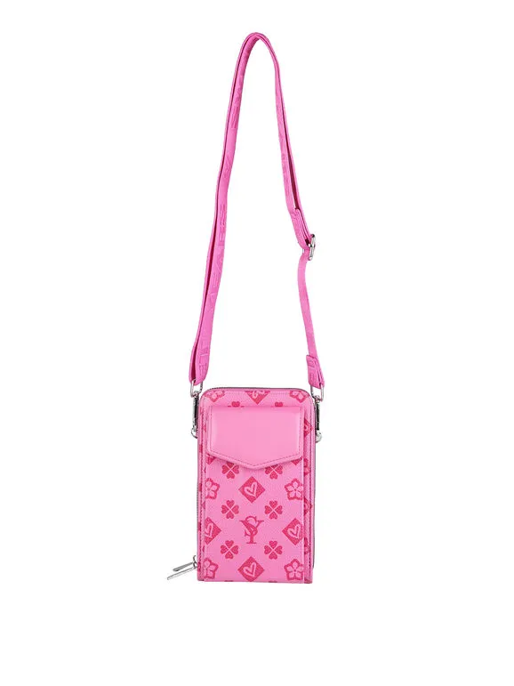 Sweet Years Bolso tipo cartera con soporte para teléfono