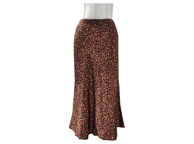 SéZane Afueras Multicolor Estampado de leopardo 