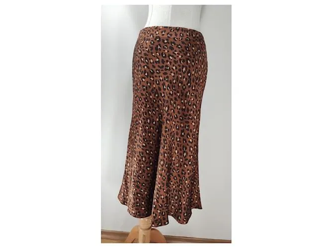 SéZane Afueras Multicolor Estampado de leopardo 