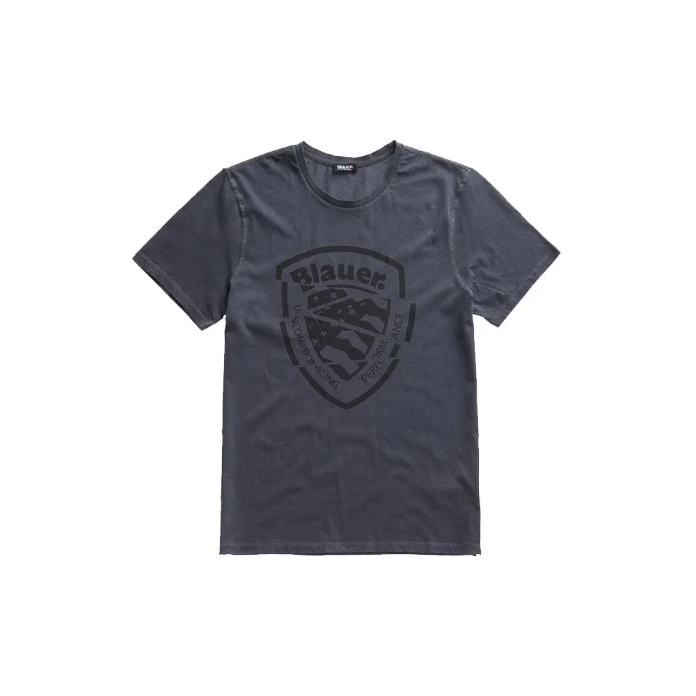 TSHIRT DE MANGA CORTA HOMBRE BLAUER 20SBLUH02260 COLOR ANTRACITA