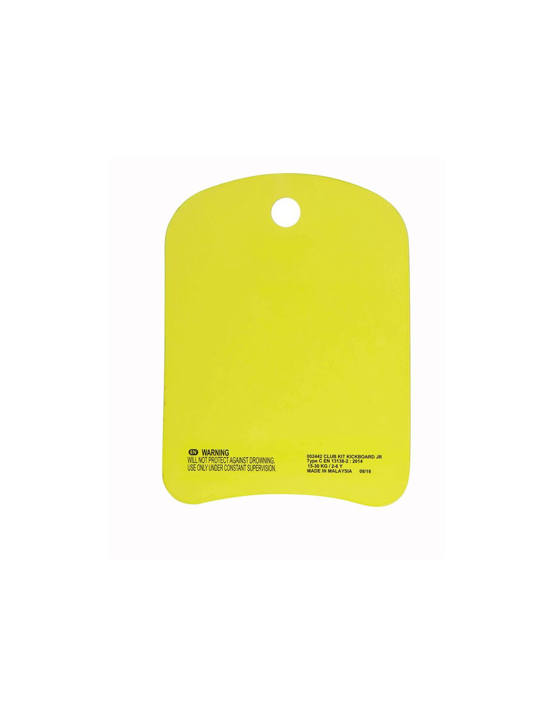 Tabla de Natación Arena Club Kit Kickboard