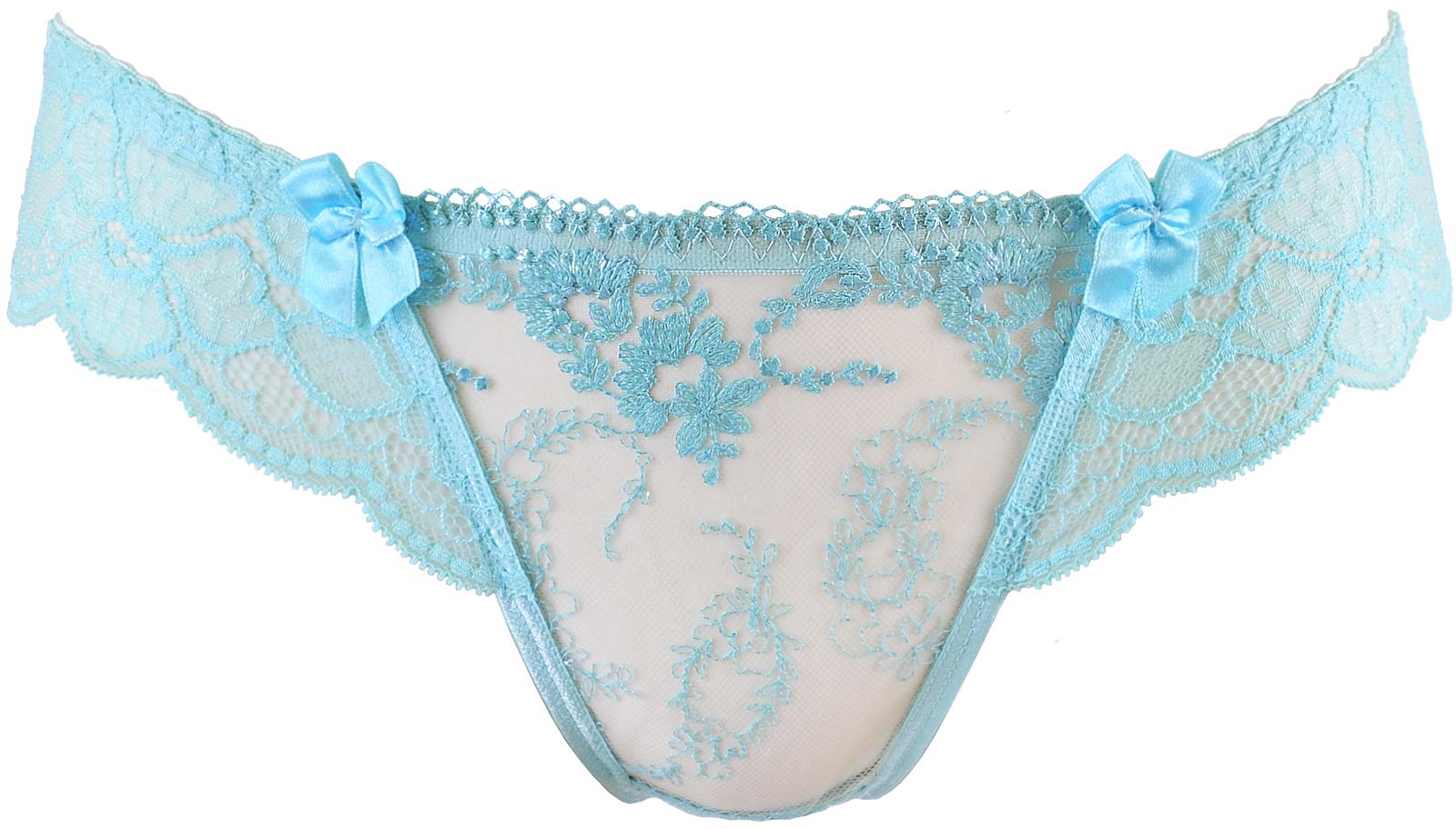 Tanga con Bordado de Cuento de Hadas 