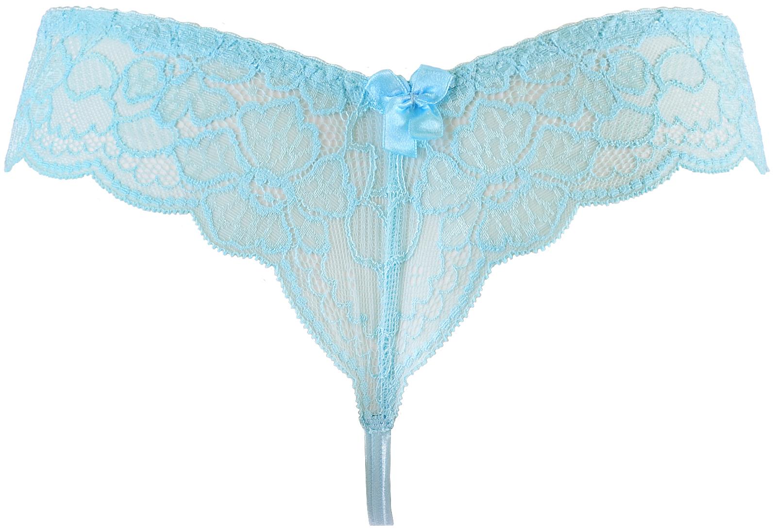 Tanga con Bordado de Cuento de Hadas 