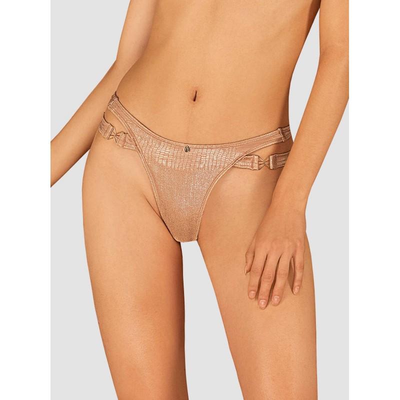 Tanga dorado parte baja
