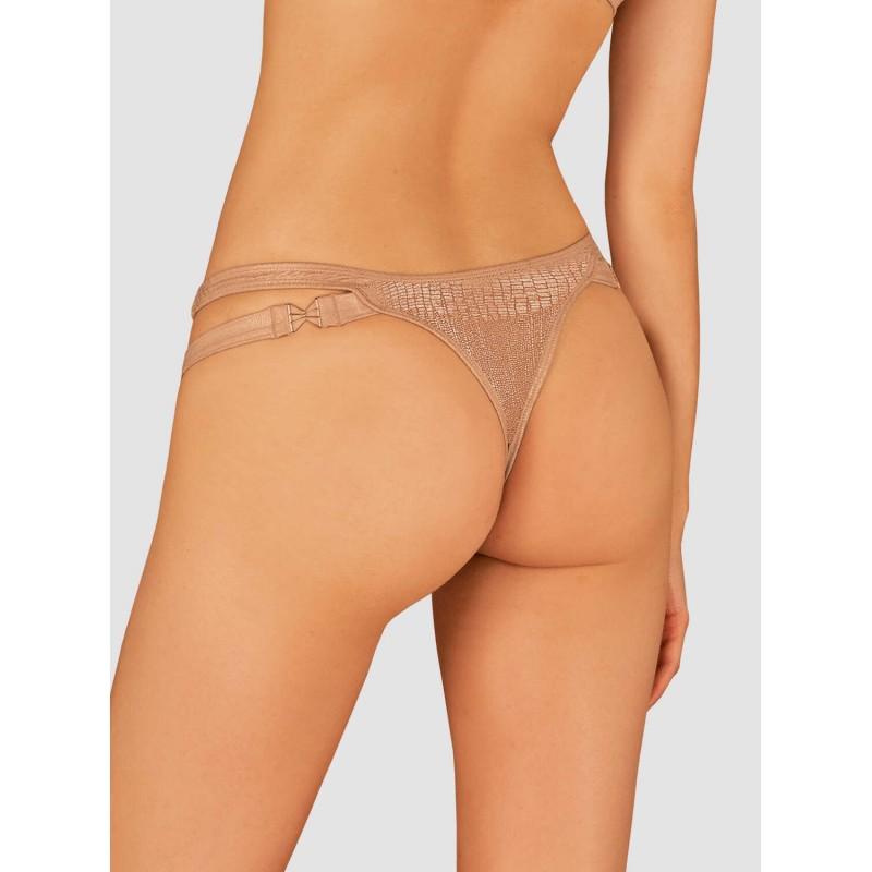 Tanga dorado parte baja