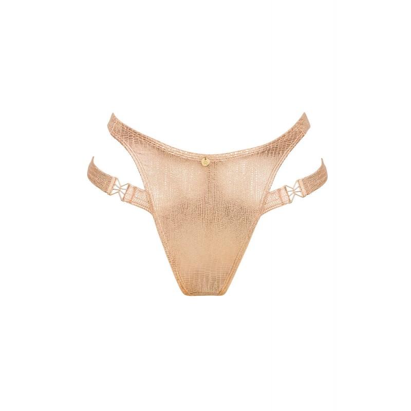 Tanga dorado parte baja
