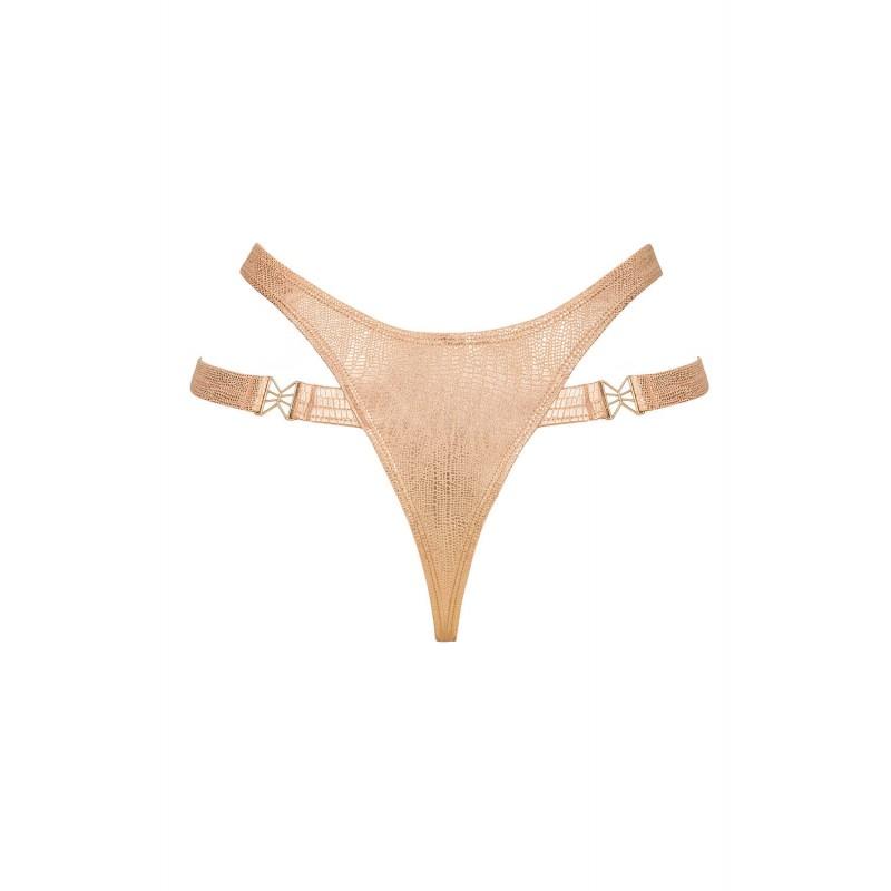 Tanga dorado parte baja