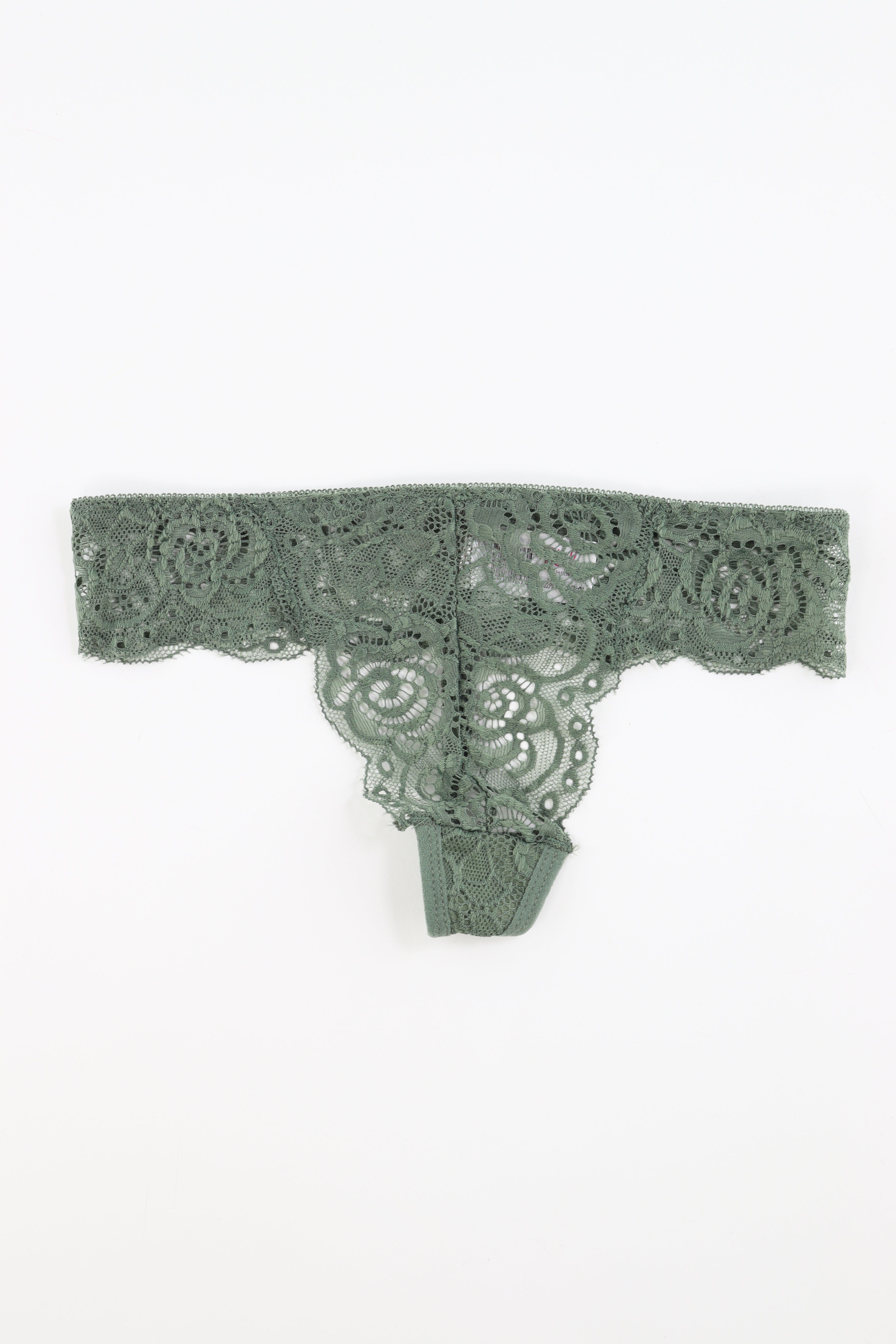 TANGA ENCAJE HILO PI6460T