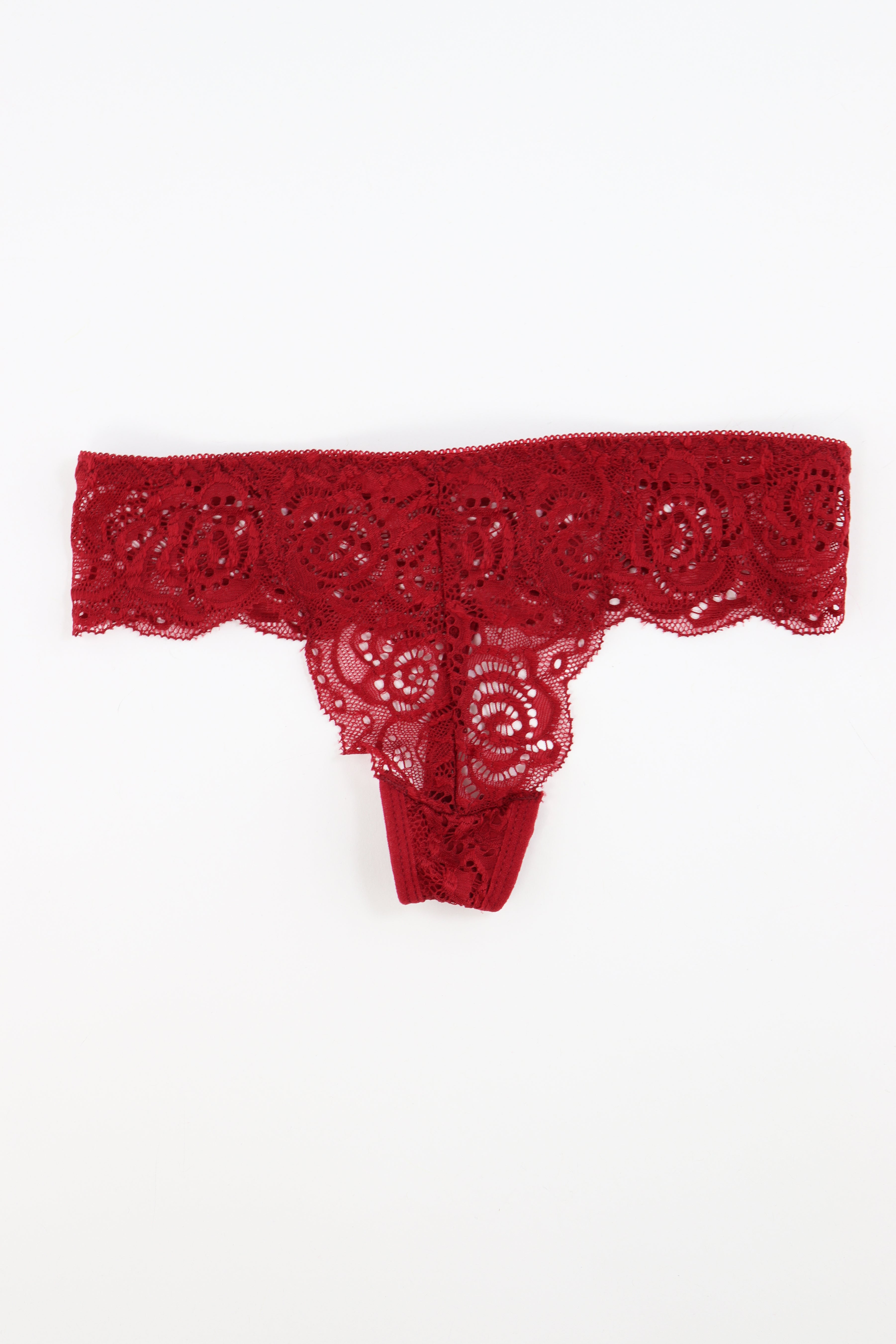 TANGA ENCAJE HILO PI6460T