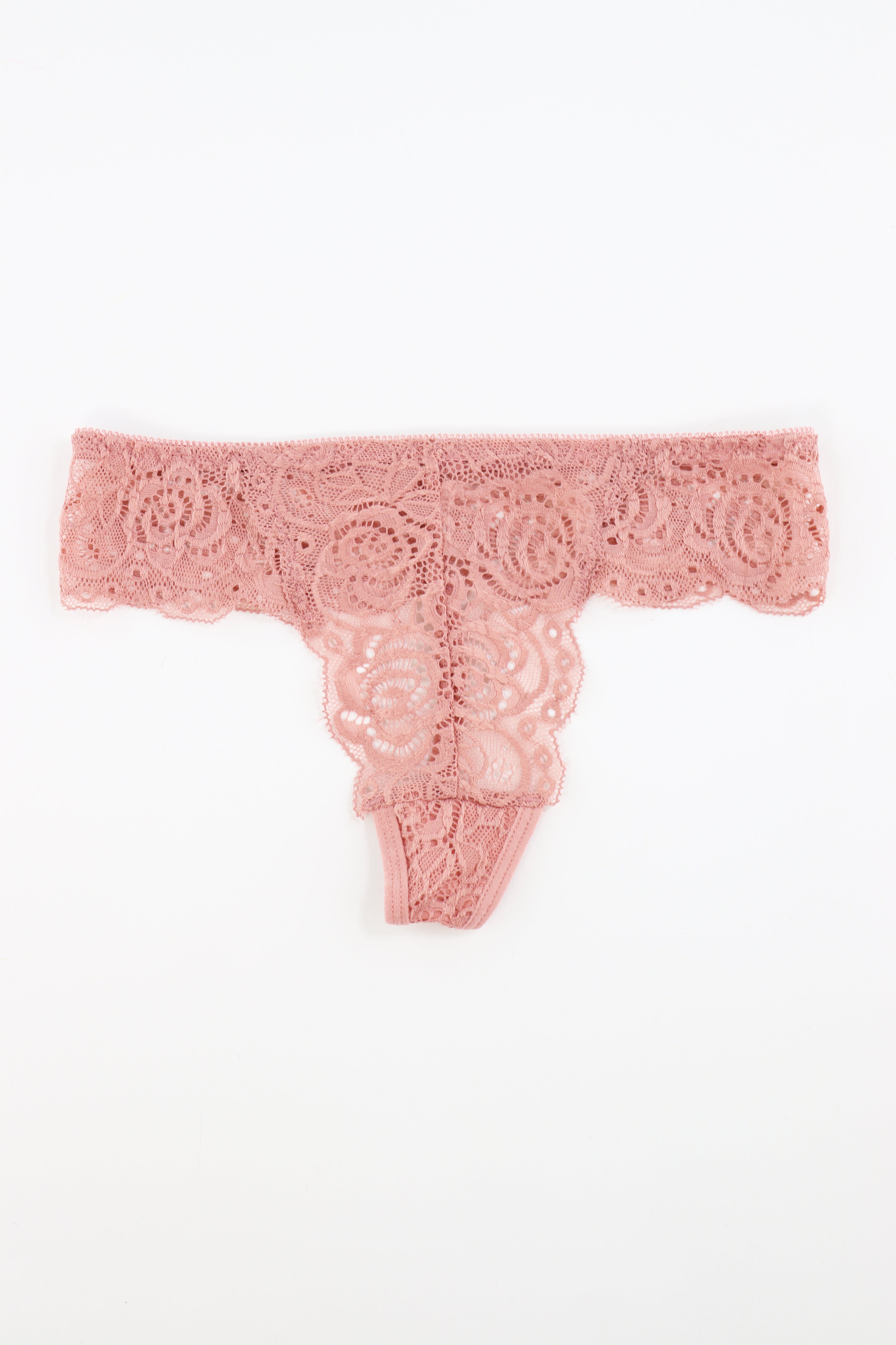 TANGA ENCAJE HILO PI6460T