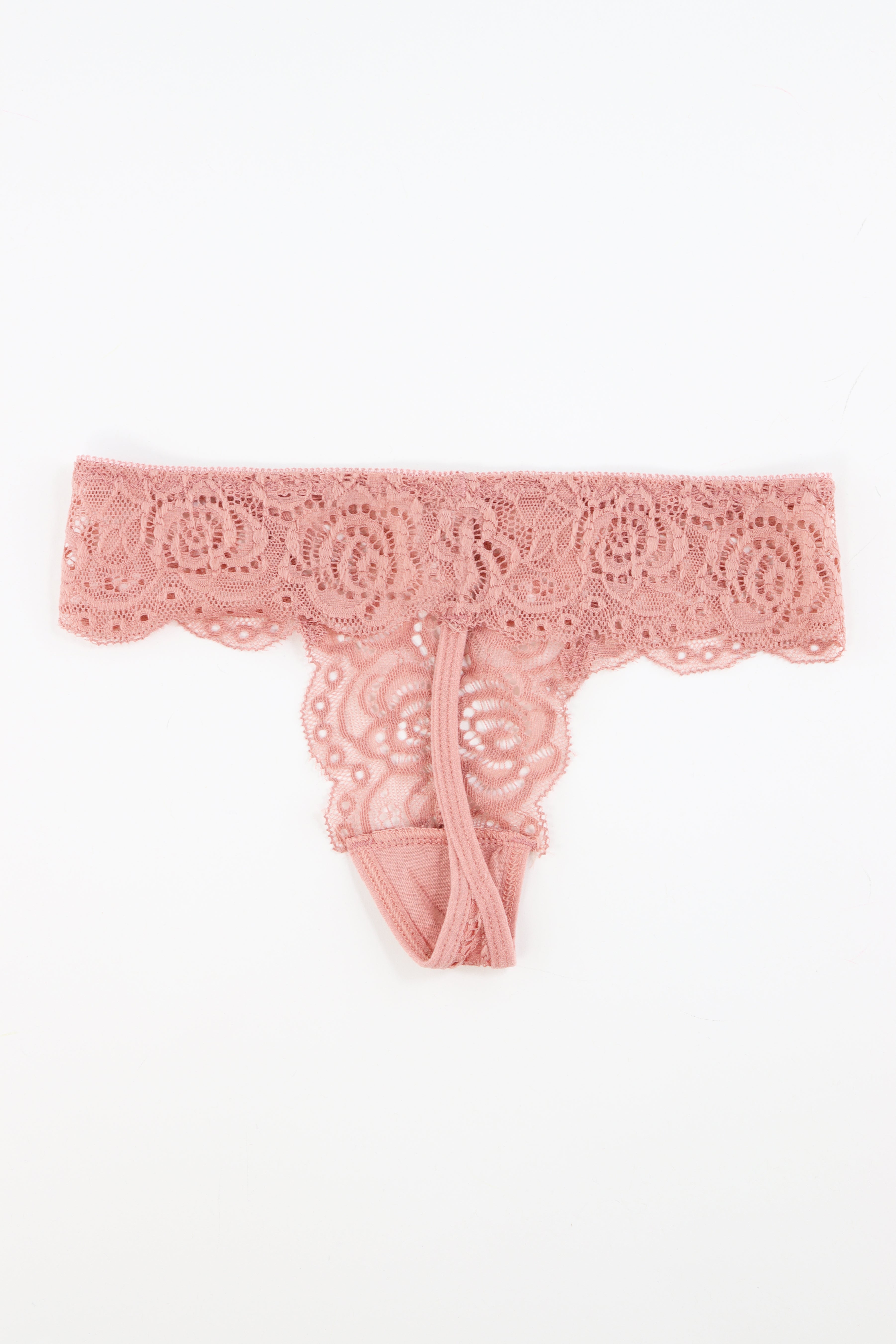 TANGA ENCAJE HILO PI6460T