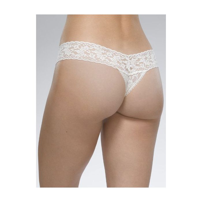 Tanga Hanky Panky Low 4911 Blanco