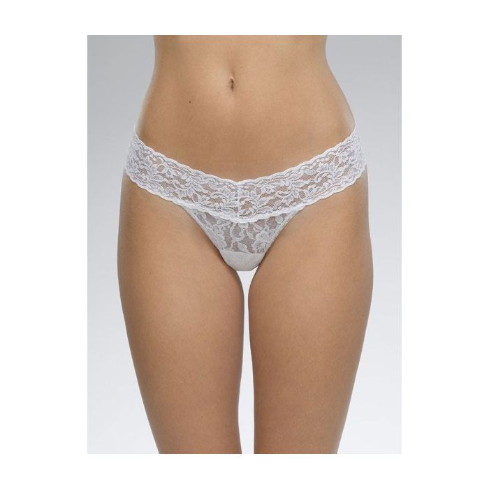 Tanga Hanky Panky Low 4911 Blanco