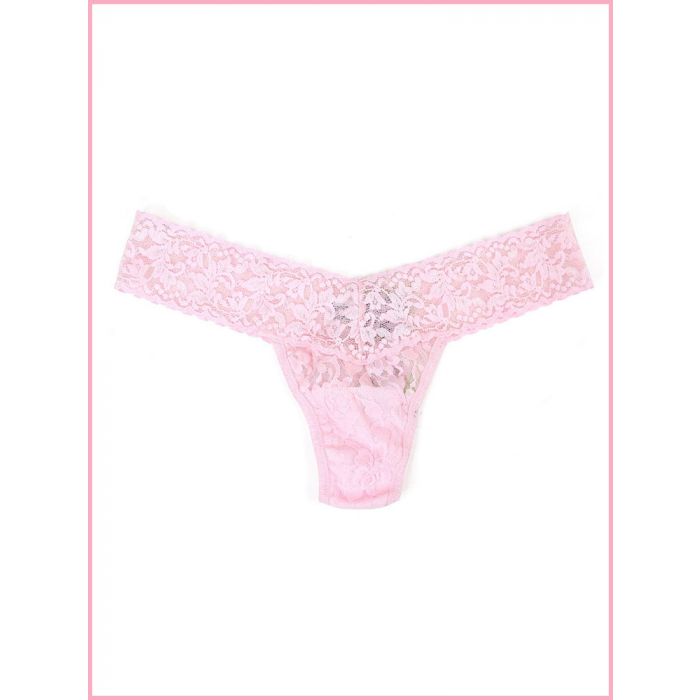 Tanga Hanky Panky Low 4911 Bliss Pink