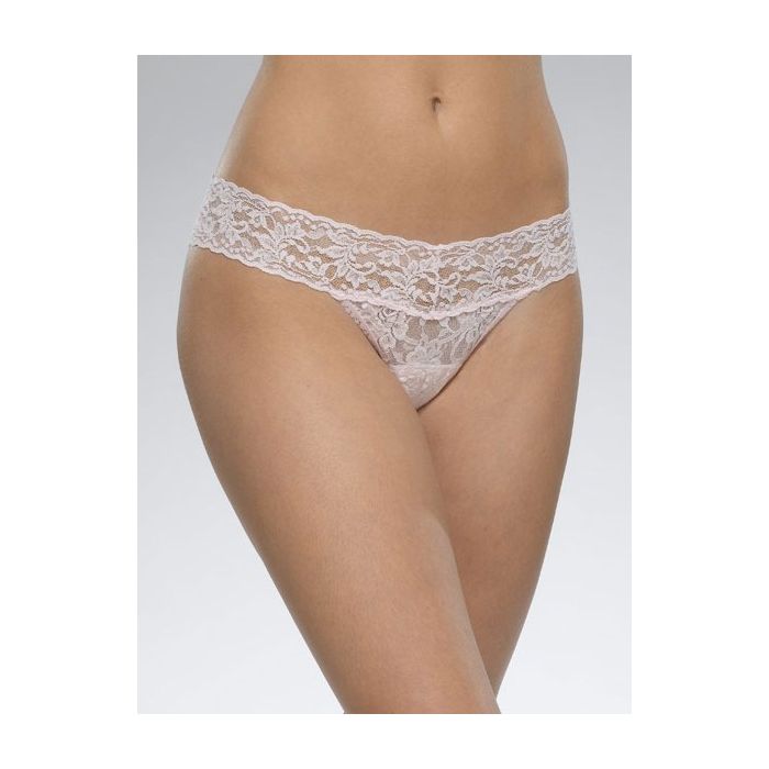 Tanga Hanky Panky Low 4911 Bliss Pink