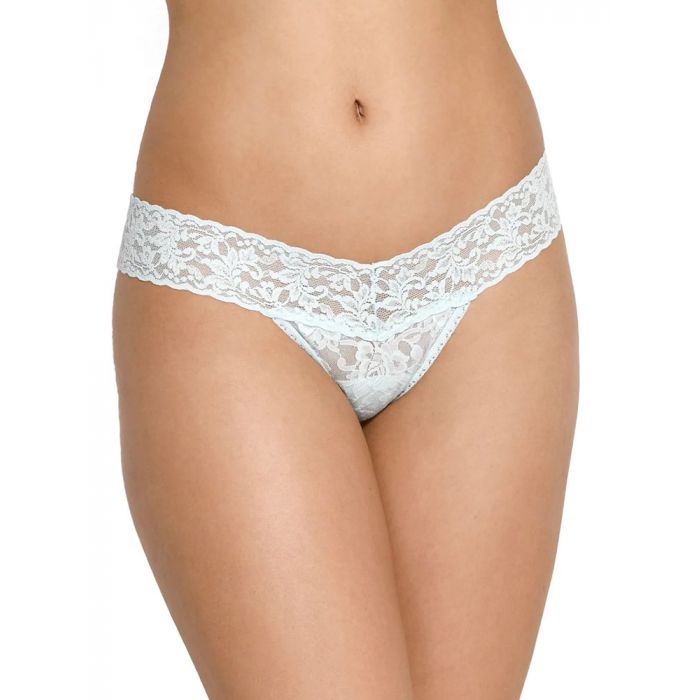 Tanga Hanky Panky Low 4911 Celeste