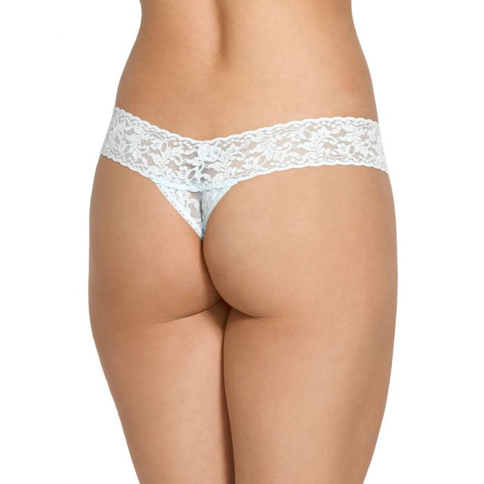 Tanga Hanky Panky Low 4911 Celeste