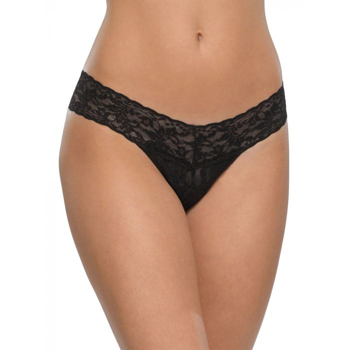 Tanga Hanky Panky Low 4911 Negro