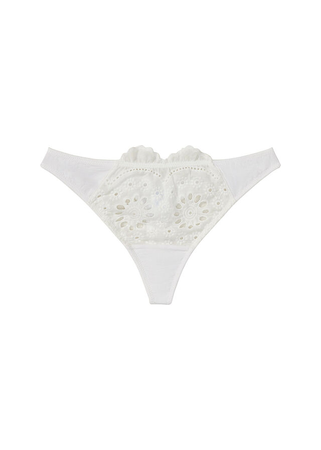 Tanga mini Blanco