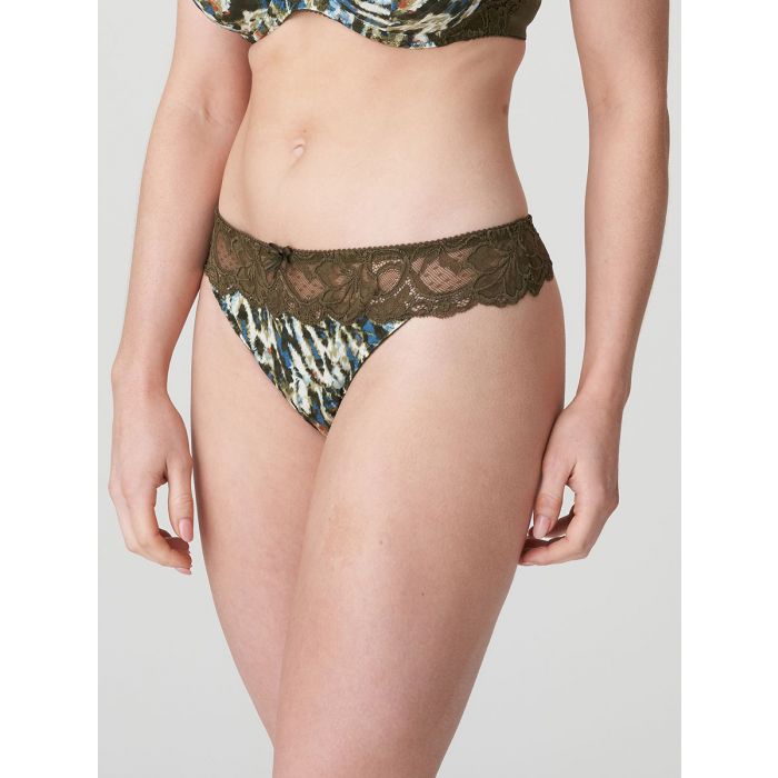 Tanga Primadonna Madison 0662125 Olive Green