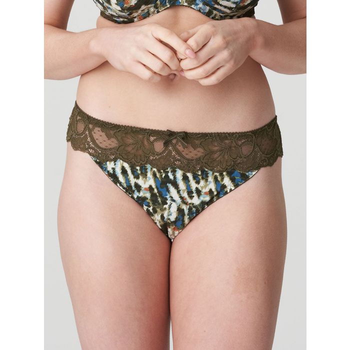 Tanga Primadonna Madison 0662125 Olive Green