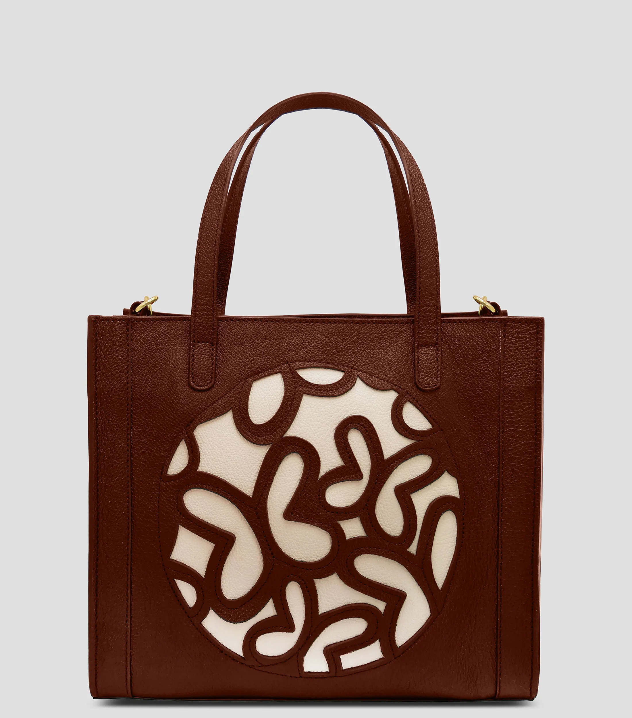 Tanya Moss Bolso Tote Mini en Piel Mariposas Mujer