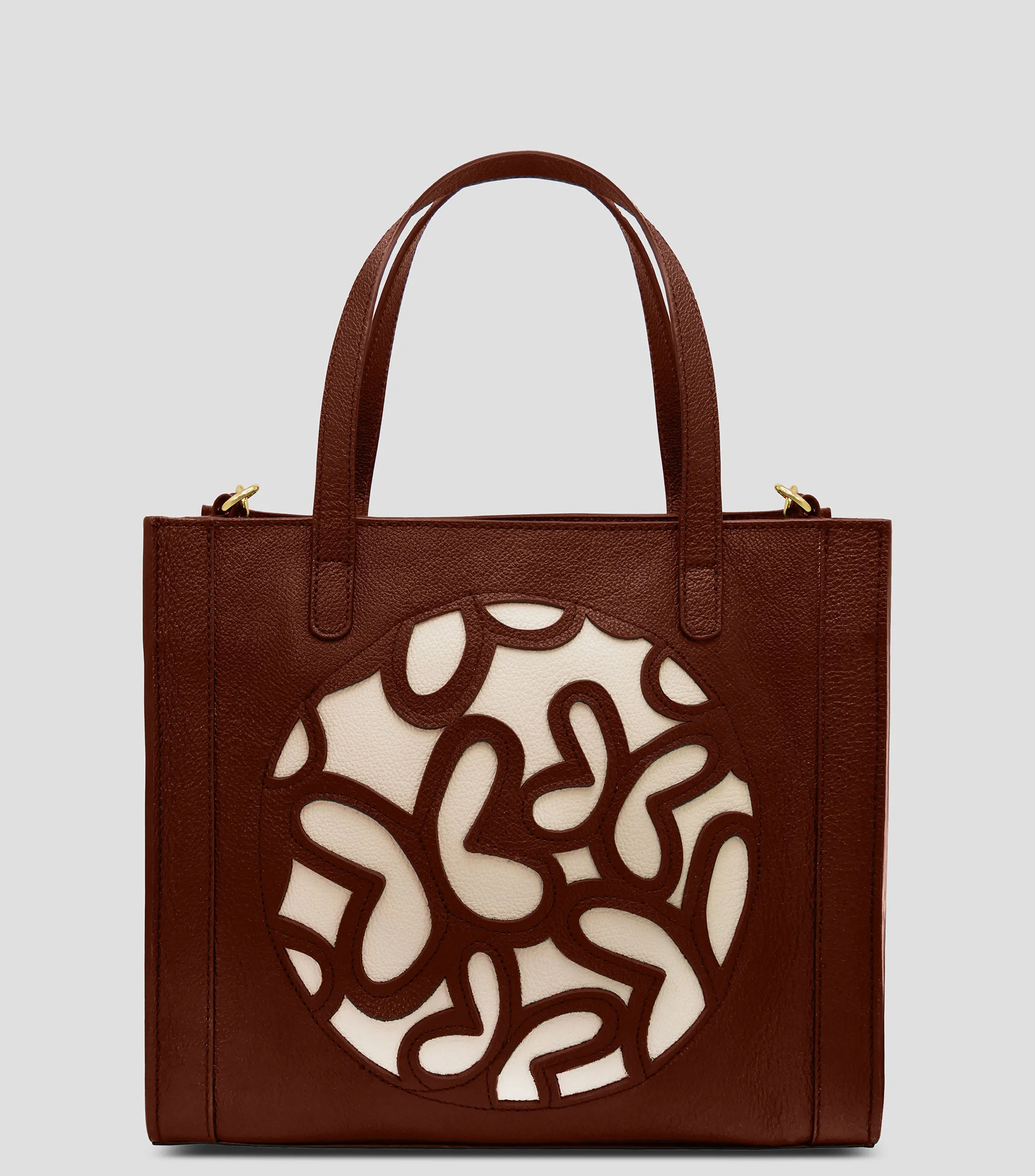 Tanya Moss Bolso Tote Mini en Piel Mariposas Mujer