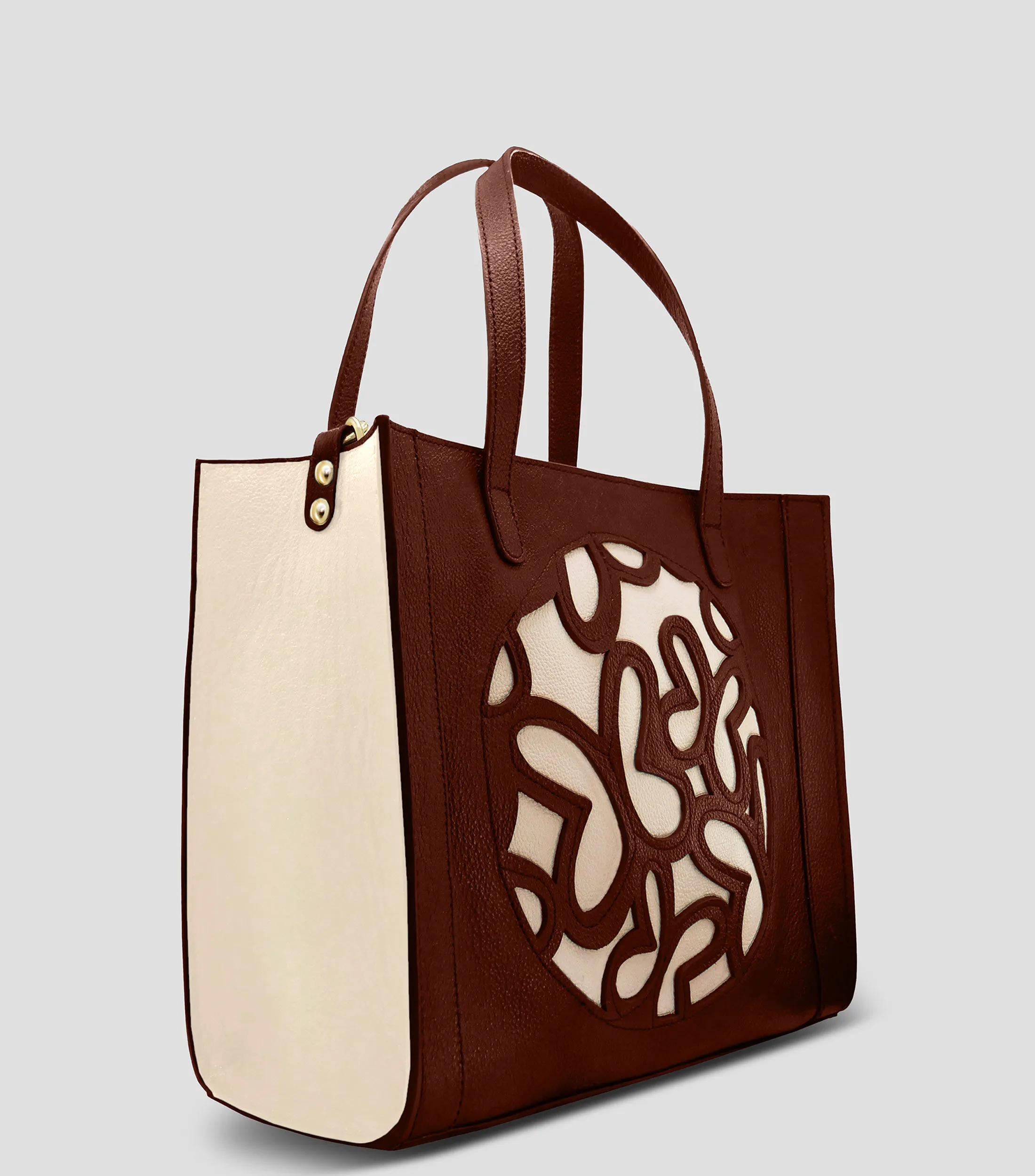 Tanya Moss Bolso Tote Mini en Piel Mariposas Mujer