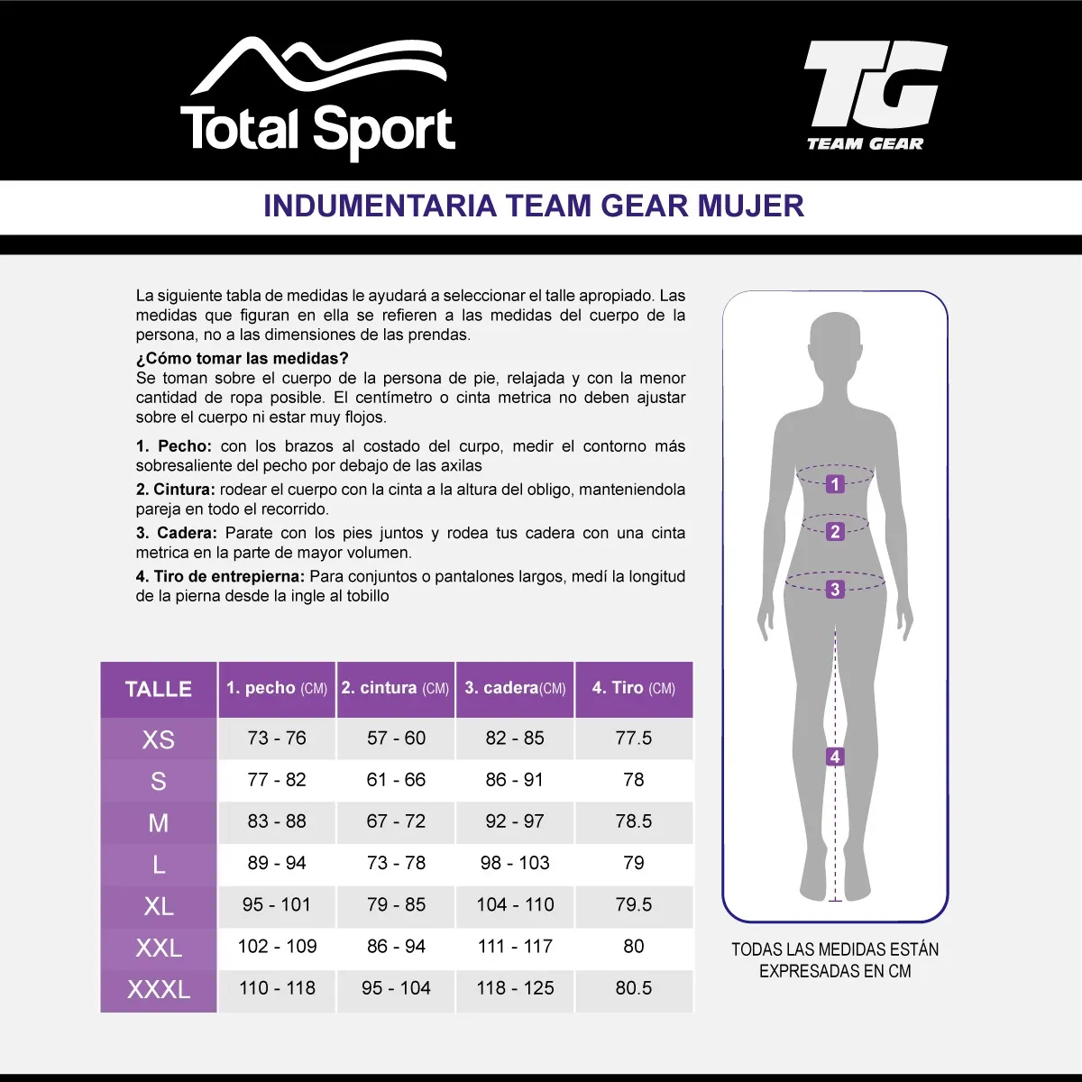 Team Gear Pantalón Bolsillo Diagonal – Mujer – 92630207