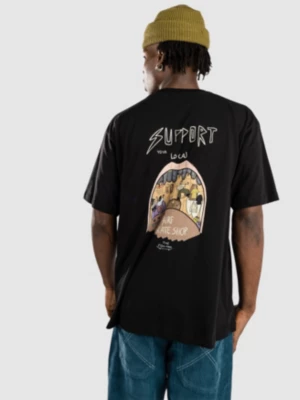 THE FISHMAN SUPPORT YOUR LOCAL SKATESHOP CAMISETA
