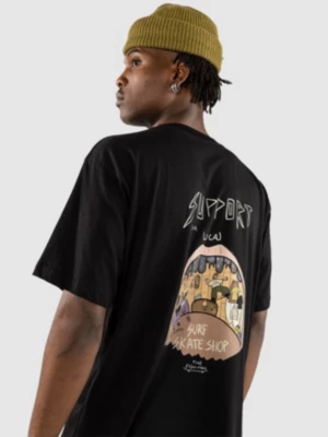 THE FISHMAN SUPPORT YOUR LOCAL SKATESHOP CAMISETA