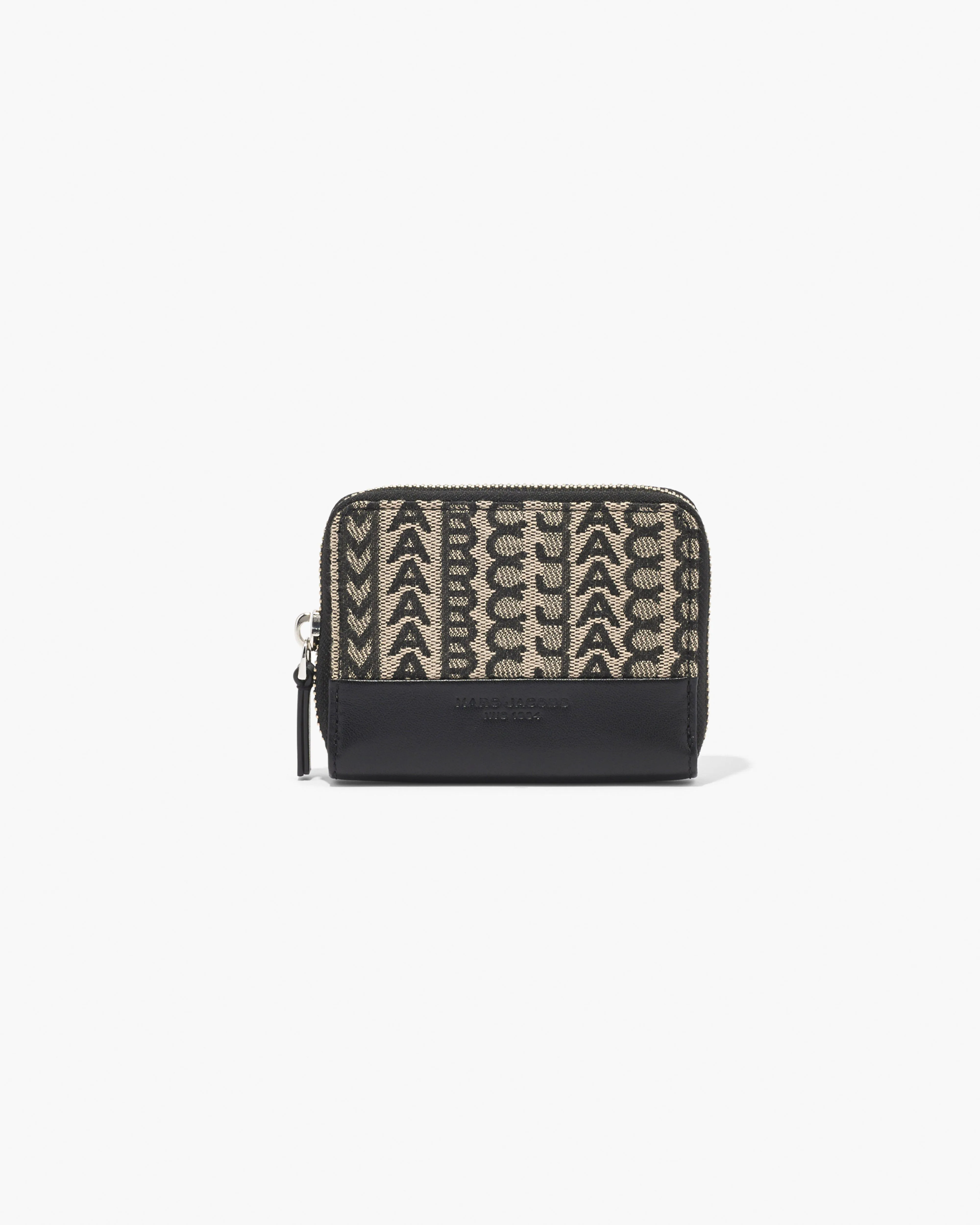 The Monogram Zip Around Wallet